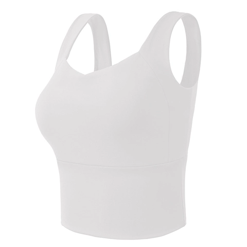 Professional Shockproof Sports Bra Wide Shoulder Strap Yoga Vest Push Up Breathable Gym Running Fitness Top Women