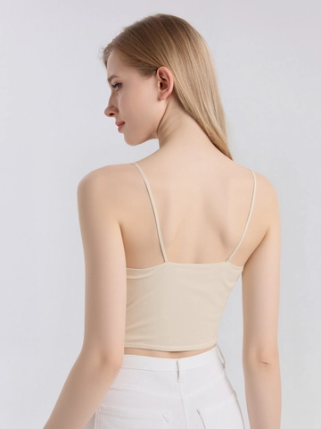 Women's 90% Mulberry Silk Camisole With Chest Pads Ultra-fine Adjustable Straps Seamless Slim Fit Sleeveless Top Base Layer