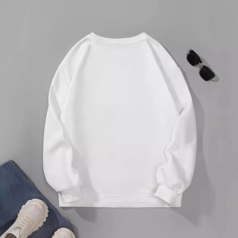 Sweatshirt Femme Graphique Cowboy de l'Ouest Imprimé Lettres Manches Longues Pullover Blanc Mode Décontracté Top pour le Quotidien