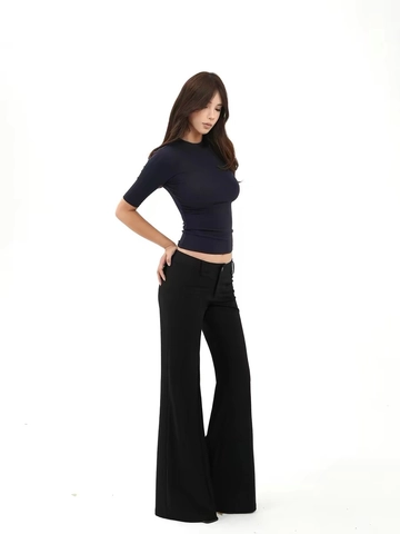 Women Slim Fit Half Sleeve T-Shirt Crew Neck Solid Color Summer Casual Sexy Hot Girl Style Basic Top Polyester Tee