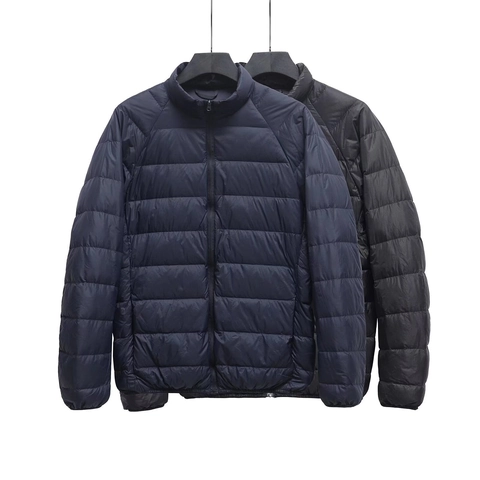 Women Casual Lightweight Quilted Jacket Stand Collar Zipper Puffer Outerwear Autumn Winter Fashion Loose Fit Commuter Coat