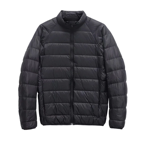 Women Casual Lightweight Quilted Jacket Stand Collar Zipper Puffer Outerwear Autumn Winter Fashion Loose Fit Commuter Coat