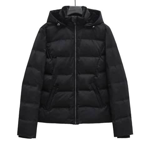 Chaqueta Acolchada de Moda para Mujer Con Capucha Forro de Piel Sintética Abrigo Cálido Relleno de Algodón Ropa de Abrigo Casual Color Sólido para Invierno