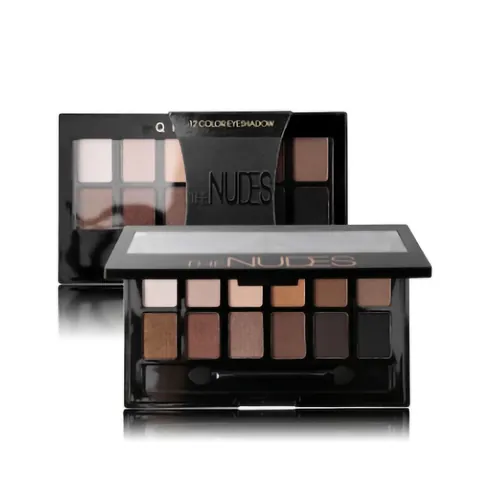 Multi-Color Nude Eyeshadow Palette Matte Shimmer Earth Tones Makeup Palette For Women Daily Professional Eye Cosmetic