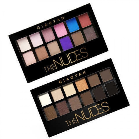 Multi-Color Nude Eyeshadow Palette Matte Shimmer Earth Tones Makeup Palette For Women Daily Professional Eye Cosmetic