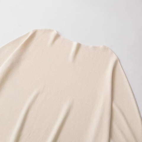 Women Casual Off Shoulder Batwing Sleeve Knit Sweater Loose Solid Color Pullover Long Sleeve Fashion Street Jumper Top