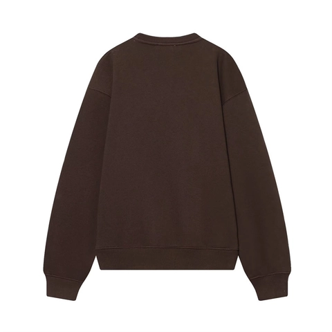 Women Casual Long Sleeve Sweatshirt Loose Fit Round Neck Pullover With 3D Ruffle Bow Detail Soft Polyester Autumn Top