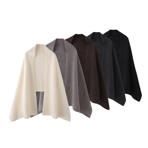 Bufanda de Punto Grueso Color Sólido Unisex Chal Cálido de Invierno Suave de Punto Para Mujer Hombre Casual Diario Oficina Viaje