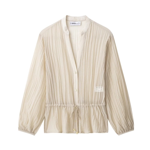 Elegante Geplisseerde Satijnen Overhemd En Wijde Pijpen Broek Set Dames V-hals Lange Mouw Knoopsblouse Trekkoord Los Pak