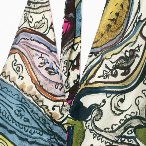 Women Bohemian Paisley Printed Halter Maxi Dress Sexy Deep V Neck Backless Sleeveless Polyester A-Line Summer Long Dress