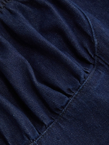 Dames Elegante Denim Look Spaghettijurk Mini Mouwloos Slim Fit Taille Knoppen A-Lijn Kort Jurkje Voor Zomer Casual Dagelijks