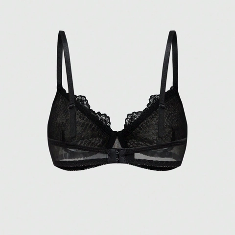 Women Sexy Leopard Print Sequin Bra With Silver Cross Pendant Lace Trim Underwear Nightclub Gothic Style Push Up Lingerie