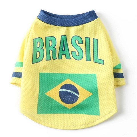 Breathable Pet Soccer Jersey Dog Football Shirt Mesh Vest For Small Medium Large Dogs Cats Sporty Puppy Sportswear T-Shirt