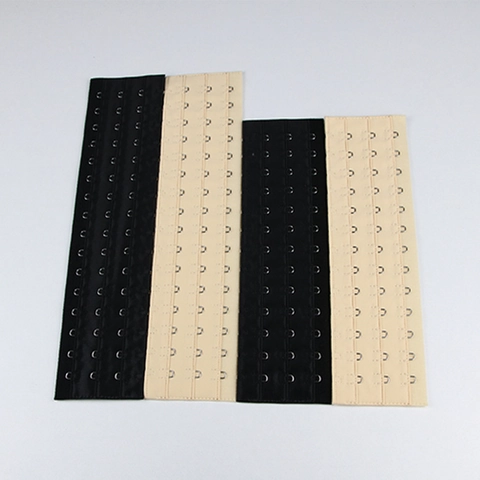 Crochets d'Extension de Taille Ajustables Fermeture à Agrafes à Plusieurs Rangées pour Femmes Corset Gaine Amincissante Accessoires de Sous-vêtements