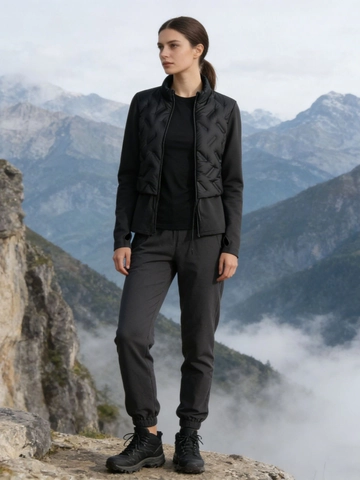 Slank Gevoerd Donsjack voor Dames Met Opstaande Kraag Warm Witte Eendendons Pufferjas voor Winter Outdoor Casual