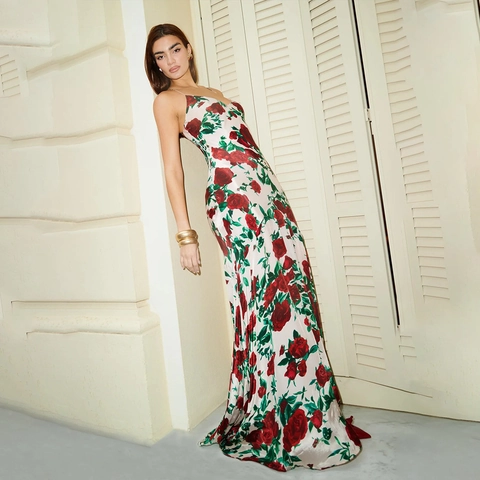 Red Silk Roses