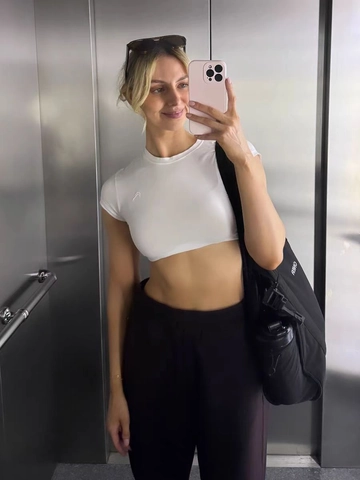 Women High Elastic Yoga Top And Tight Pants Slim Fit Workout Collection Moisture Wicking Combed Cotton Spandex Sports Suit