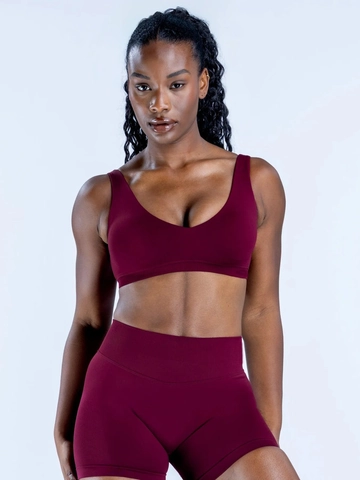 Women Seamless U-Neck Sports Bra High Impact Moisture Wicking Yoga Fitness Tank Top Workout Gym Activewear Top And Shorts Set