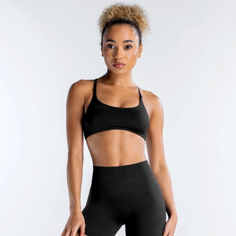 Women Seamless Yoga Outfit Backless Sports Bra And High Waist Leggings Gym Fitness Breathable Nylon Spandex Top And Pants