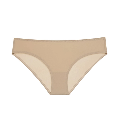 Braguitas Sin Costuras para Mujer Cintura Baja Slips de Nailon Transpirables Lencería Suave Color Sólido Ropa Interior Cómoda