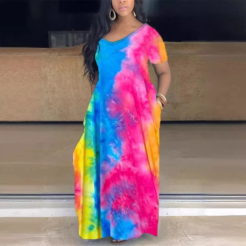 Abbigliamento Tie Dye