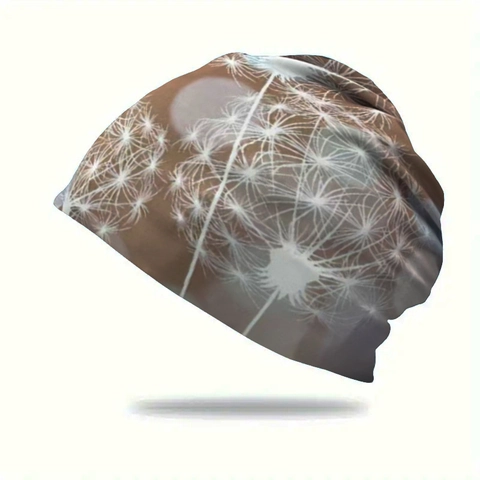Unisex Μοντέρνο Σκουφάκι Beanie με Τύπωμα Casual Ελαφρύ Πολυεστερικό Κάλυμμα Κεφαλής Πεταλούδα Πικραλίδα Κουκουβάγια Μοτίβο Καπέλο Ποδηλασίας