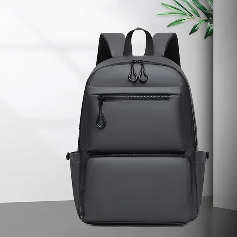 Zaino Per Laptop Business Impermeabile Oxford Grande Capacità Viaggio Lavoro Pendolare Professionale Minimalista Uomo Donna