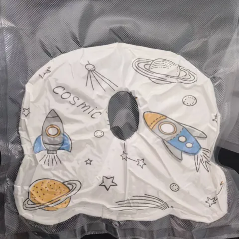 Baby Shaping Pillow Memory Foam Breathable Mesh Bear Shape Prevent Flat Head Newborn Sleep Head Support