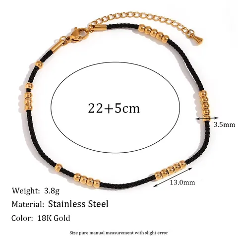 Evil Eye Armband 18K Verguld 316L Roestvrij Staal Natuursteen Zirkoon Mesh Ketting Vintage Niche Sieraden Voor Dames