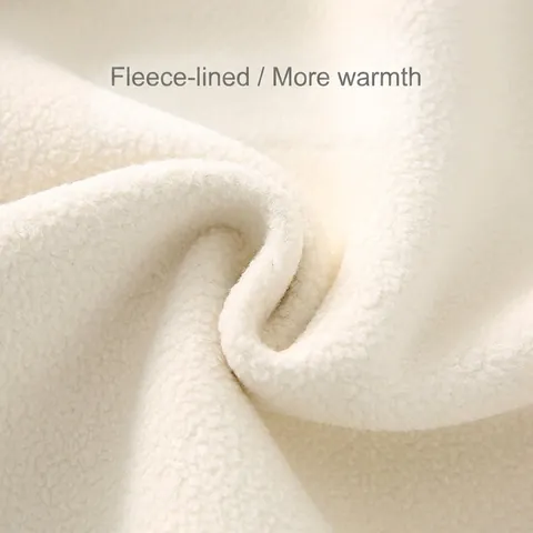 Women Dralon Fleece Lined Shoulder Protector Winter Thick Warm Vest Shawl Stand Collar Round Neck For Sleep Home Postpartum Elderly