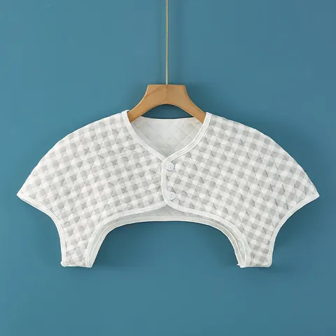 Protector de Hombro Acolchado Engrosado para Mujer para Dormir Abrigo Térmico para Hombros Chal de Alivio Cervical Chaleco de Maternidad