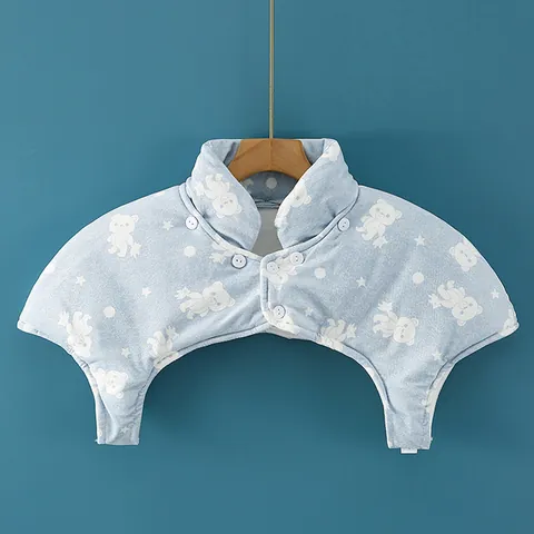 Winter Thick Padded Shoulder Warmer For Women Men Elderly Sleep Nursing Soft Plush Fleece Shoulder Protector Shawl Wrap