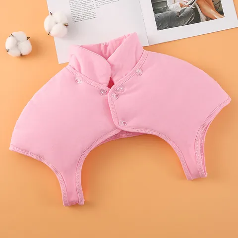 Thermal Padded Cotton Shoulder Warmer Neck Protector Wrap For Women Men Elderly Postpartum Care Winter Sleep Wear