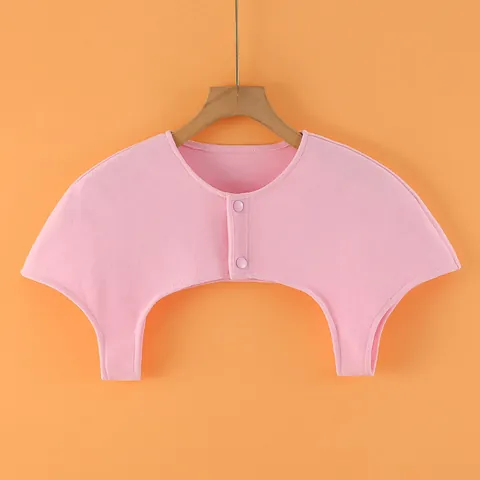 Protector de Hombro Térmico de Terciopelo Catiónico para Mujer Hombre Sueño Protección Cuello y Hombros para Habitación con Aire Acondicionado Postparto
