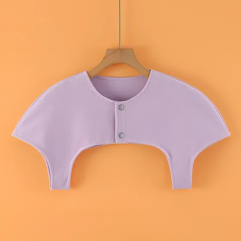 Coprispalle Scalda Spalle da Donna Protezione Collo Velluto Cationico Mantellina Calda per Dormire Stanze Aria Condizionata