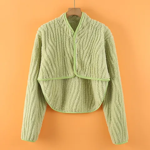 Soft Flannel Shoulder Protector Warm Plush Cape For Sleep Nursing Cold Protection Thickened Neck Wrap Home Casual Wear