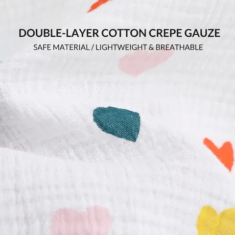Women Muslin Cotton Shoulder Shawl Cape Double Layer Maternity Breastfeeding Cover Windproof Warm Air Conditioning Wrap