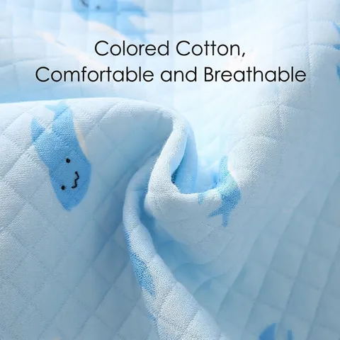 Quilted Color Cotton Shoulder Protector Shawl Warm Air Conditioned Room Postpartum Cape Women Office Nap Shoulder Wrap