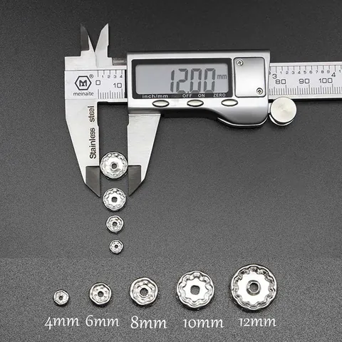 Rhinestone Rondelle Spacer Beads Alloy Electroplated Wheel Shaped Crystal Spacers For DIY Jewelry Making Bracelet Components