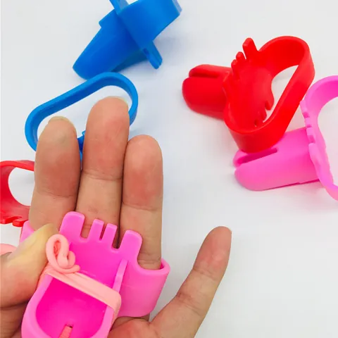 Ergonomic Plastic Balloon Tying Tool Knotter For Wedding Birthday Event Decoration Accessories Random Color