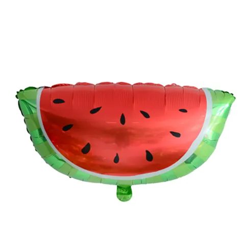 Tropical Fruit Food Foil Balloons Cactus Avocado Watermelon Taco Donut Pineapple Mexican Theme Party Decorations Supplies For Birthday Celebration