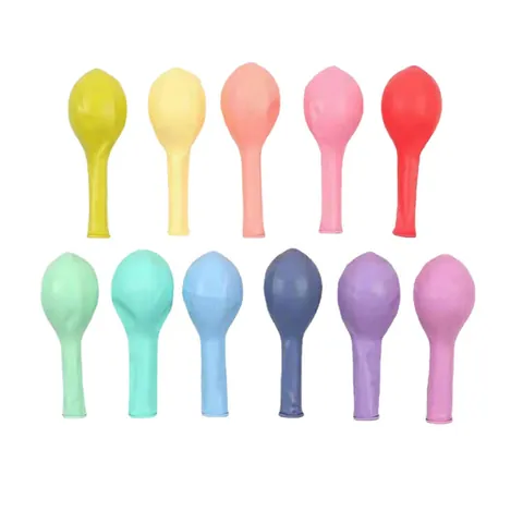 5 Inch Macaron Latex Balloons Small Round Balloons For Wedding Birthday Party Room Decoration Macaron Colors Balloon Arch DIY Supplies