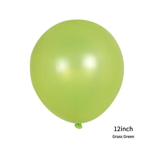 Pearlescent Thickened Latex Balloons Metallic Gloss Chrome Decor For Birthday Wedding Proposal Party Celebration Supplies