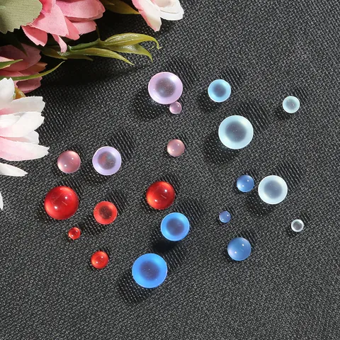 DIY Resin Imitation Cat Eye Cabochon Beads Flatback Round Oval Teardrop Shape Gemstone For Jewelry Making Hairpin Accessories