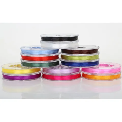 Transparent Elastic Crystal Cord Beading Thread Stretch String For DIY Jewelry Making Bracelet Necklace Craft