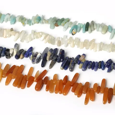 Natural Stone Beads Irregular Freeform Chips Loose Beads For DIY Jewelry Making Bracelet Necklace Handmade Accessories Shell Agate Quartz Crystal