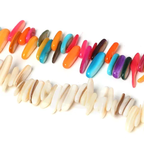 Natural Stone Beads Irregular Freeform Chips Loose Beads For DIY Jewelry Making Bracelet Necklace Handmade Accessories Shell Agate Quartz Crystal