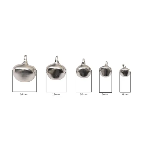 Eisen Glöckchen Für DIY Handwerk Handgefertigten Schmuck Machen Zubehör Bunte Metall Glocken Für Haustiere Weihnachtsdeko