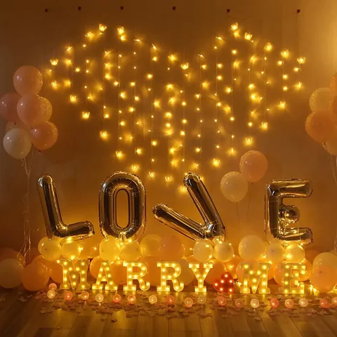 LED Star String Lights Battery Operated Copper Wire Fairy Lights For Bedroom Party Wedding Christmas Indoor Ambient Decoration Lighting