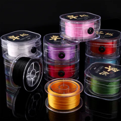 Flat Elastic Crystal Cord For Jewelry Making Beading DIY Bracelet Necklace Handmade Craft Stretch String With Storage Box